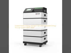 ระบบเก็บพลังงานบ้านเรียง 172V-240V ระบบเก็บพลังงานเรียง 10KW 20KW