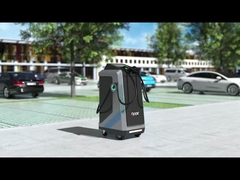 เครื่องชาร์จรถไฟฟ้าเคลื่อนที่ 80KW CCS1 / CCS2 เครื่องชาร์จเร็วเคลื่อนที่ DC