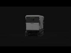 CCS1 CCS2 DC Fast Mobile Charger สถานีชาร์จรถยนต์เคลื่อนที่ 420kWh การเก็บพลังงาน