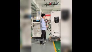 ชาร์จจนเต็มในเวลาเพียง 30 นาที — การชาร์จ EV บนมือถือพร้อมใช้งาน