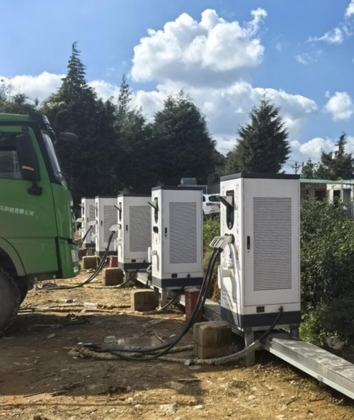 ข่าวล่าสุดของบริษัทเกี่ยวกับ DOOR Energy ขับเคลื่อนโลจิสติกส์สีเขียวด้วยโซลูชันการชาร์จ EV อัจฉริยะ