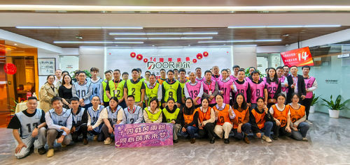 บล็อกบริษัทล่าสุดเกี่ยวกับ ครบรอบ 14 ปีของ Door: สิบสี่ปีแห่งการทำงานหนัก ร่วมกันสู่อนาคตร่วมกัน