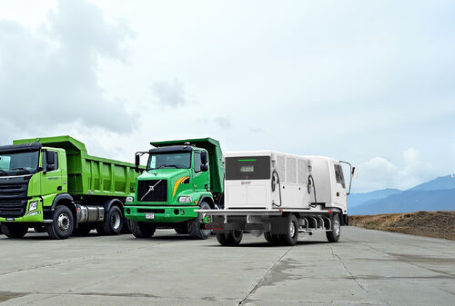 ข่าวล่าสุดของบริษัทเกี่ยวกับ ท่าเรือไร้คาร์บอนกำลังดำเนินการ: จะจัดการกับการชาร์จอุปกรณ์ไฟฟ้าในทุกสถานการณ์ด้วยอุปกรณ์เดียวได้อย่างไร?