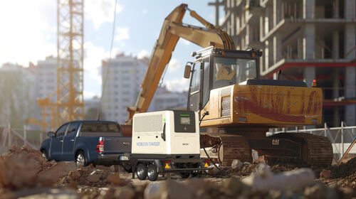 บล็อกบริษัทล่าสุดเกี่ยวกับ No Grid Power at a New Construction Site? How Contractors Can Use a Mobile EV Charger to Build a Temporary Power System