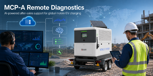 บล็อกบริษัทล่าสุดเกี่ยวกับ How AI-Assisted Remote Diagnostics Can Reduce Downtime in Mobile EV Charging Operations
