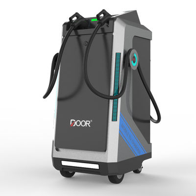 เครื่องชาร์จรถไฟฟ้าเคลื่อนที่ 80KW CCS1 / CCS2 เครื่องชาร์จเร็วเคลื่อนที่ DC