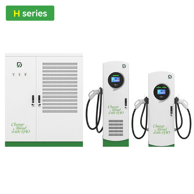 H สถานีชาร์จแบบยืดหยุ่นระดับ MW 360kW/480kW/720kW/800kW/1040kW
