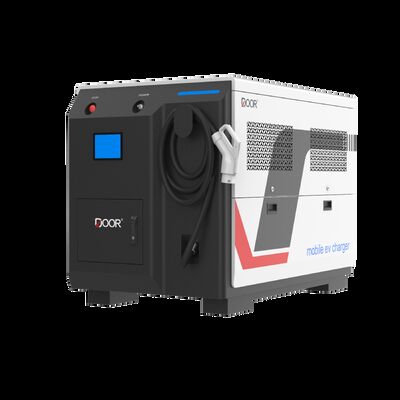 60KW เครื่องชาร์จ EV แบบเคลื่อนที่ 170A (CCS1/CCS2) ออกแบบมาเพื่อติดตั้งบนรถบรรทุกขนาดเล็กแบบตู้, รถตู้ หรือบนแพลตฟอร์มรถพ่วง