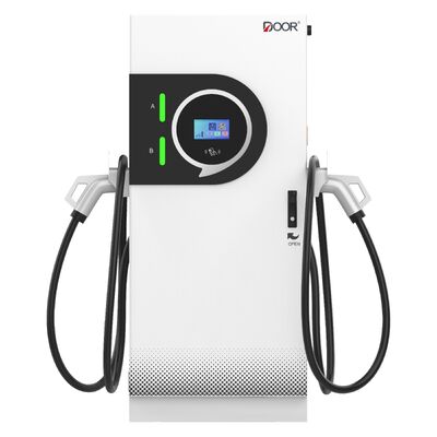 เครื่องชาร์จรถยนต์ไฟฟ้า DC ซีรีย์ D 60kW/80kW/120kW/160kW Outdoor/Indoor