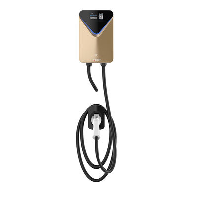 ราคาดี 16A 11KW AC Charger 400V AC Wallbox Charger AC ระดับ 2 สถานีการชาร์จ ออนไลน์