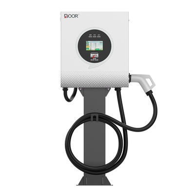 ราคาดี เครื่องชาร์จรถยนต์ไฟฟ้า 40KW DC CCS1 เครื่องชาร์จรถติดผนัง IP54 เครื่องชาร์จเร็ว DC ออนไลน์