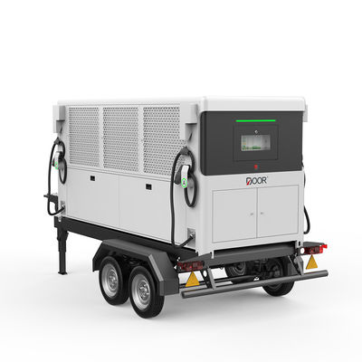 ราคาดี CCS1 CCS2 DC รถชาร์จเร็ว 420kWh สถานีชาร์จรถยนต์ ออนไลน์