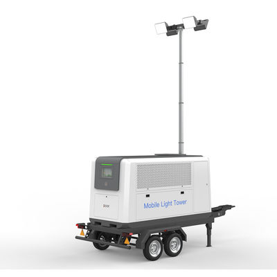 ราคาดี 1000W Led Mobile Light Tower เครื่องชาร์จเก็บพลังงานสําหรับการก่อสร้าง การเหมืองแร่ฉุกเฉิน ออนไลน์
