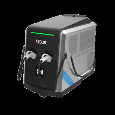 ราคาดี 80KW Mobile EV Charging Station CCS1 / CCS2 Mobile DC Fast Charger ออนไลน์